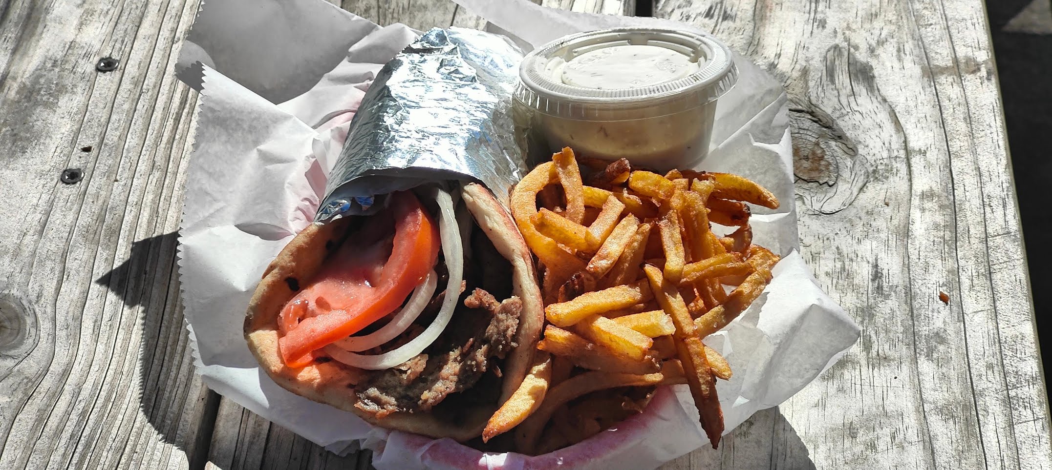 Roma's Italian Beef & Sausage by null
