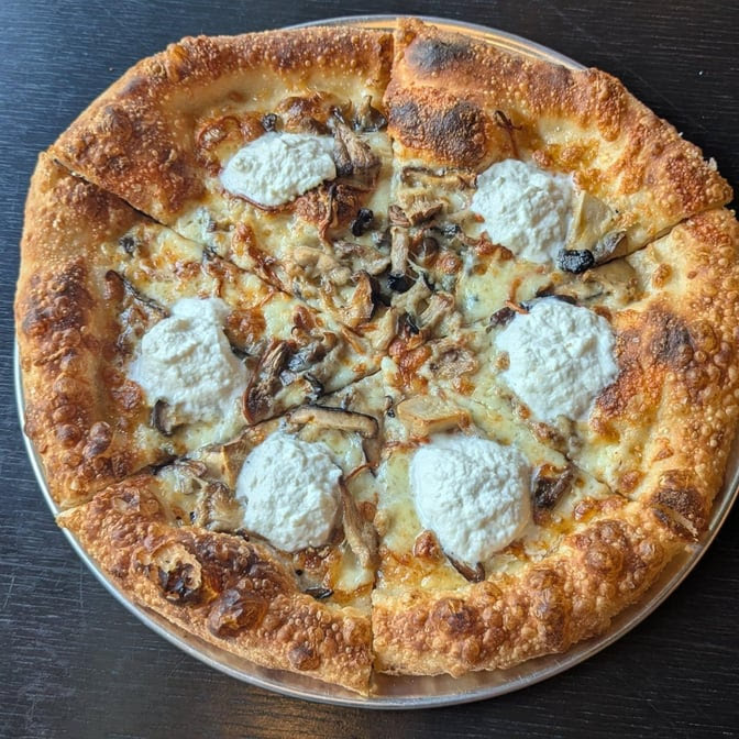 Cheezy's Artisan Pizza by null