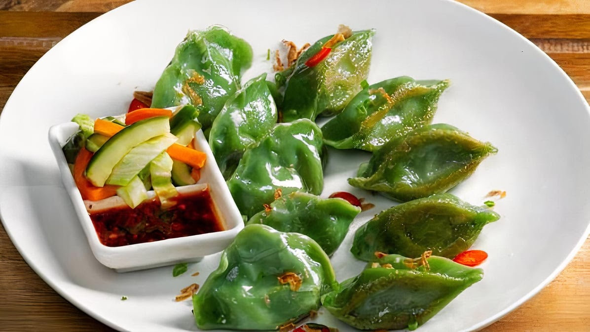 Dumpling Monster by null