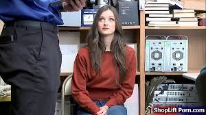 Asian teen shoplifter caught a horny security guard mobile porno videos movies jpg x Teen shoplifter