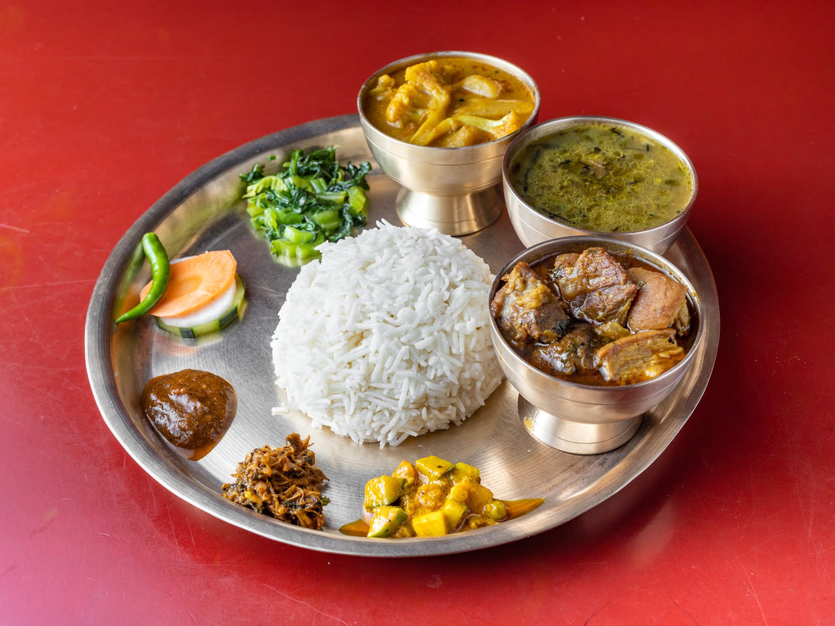 Gorkhali Nepalese Restaurant New york by null