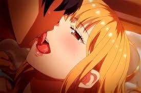 Massive tits on busty blonde dangling during sex in hentai porn jpg x Blonde hentai