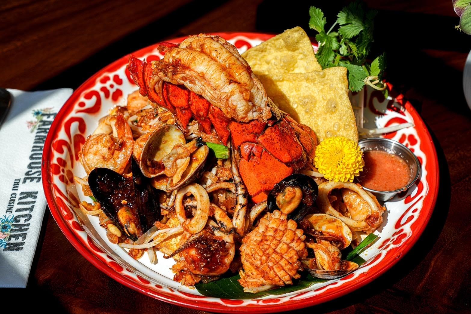 Farmhouse Kitchen Thai Cuisine by null