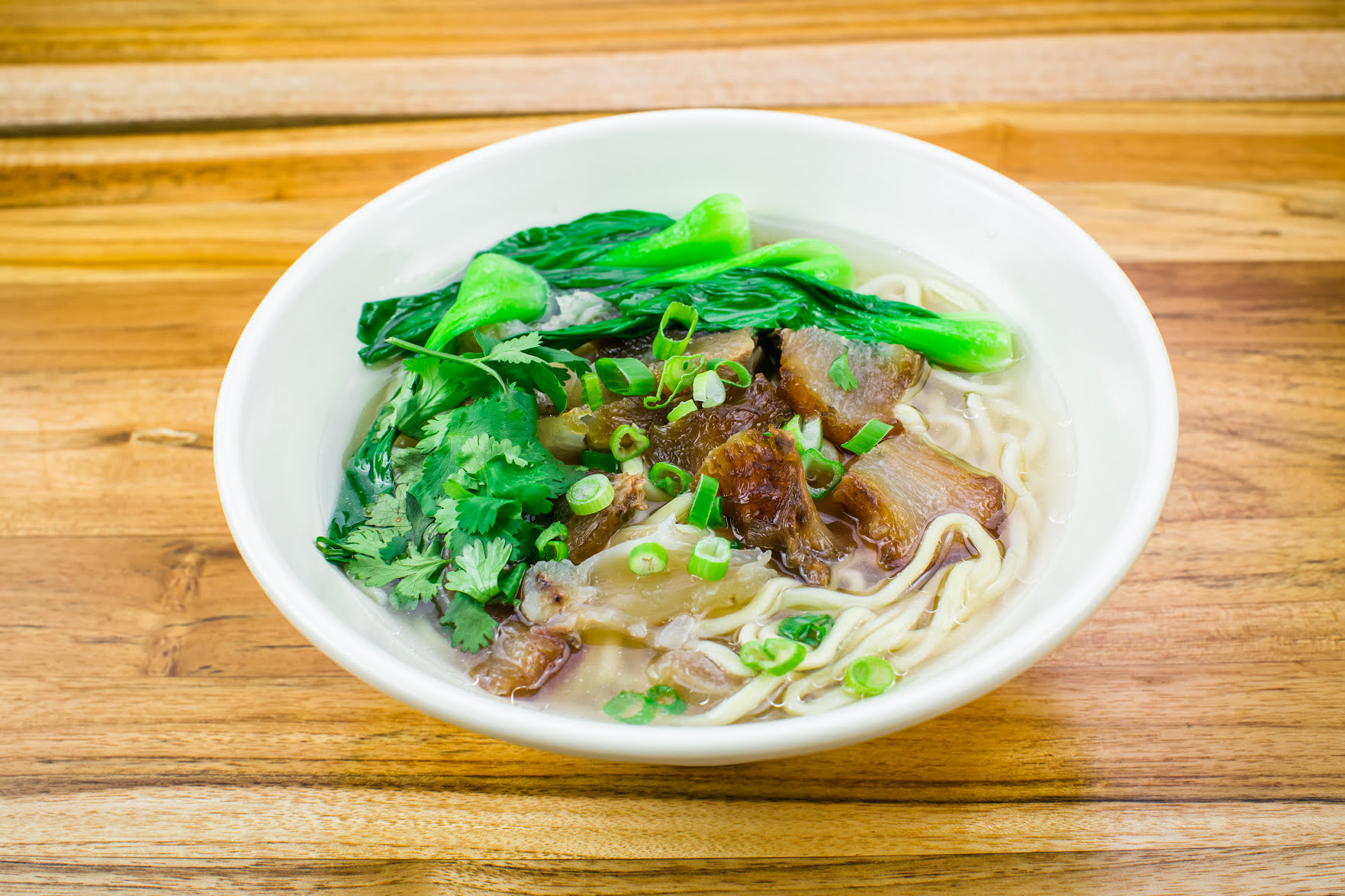 Real Kung Fu Little Steamed Buns Ramen by null