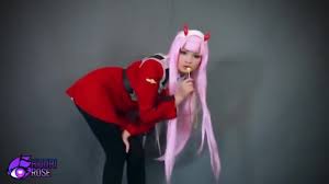 Zero two cosplay with anal and gapes jpg x Zero two cosplay