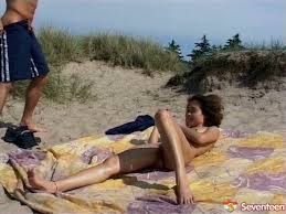 Sex on a public beach with a beautiful teen amateur couple jpg x Teens sex on beach