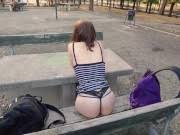 Public thong jpg x Public thong