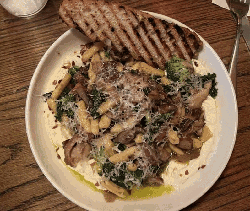 Crust Wood Fired Pizza by null