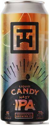 Tarantula Hill Brewing Co. Liquid Candy Hazy IPA 4pk 16oz