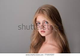 naked little girls |Portrait Little Naked Child Girl Who写真素材1440309779 ...