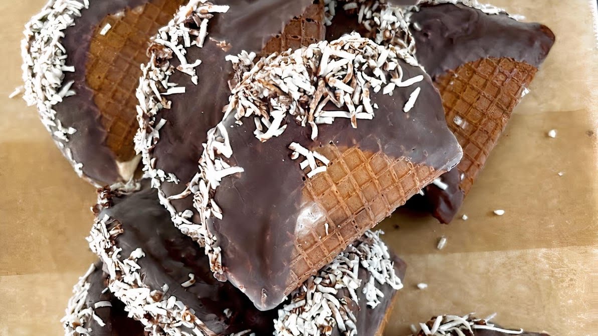 Rocko's Ice Cream Tacos by null