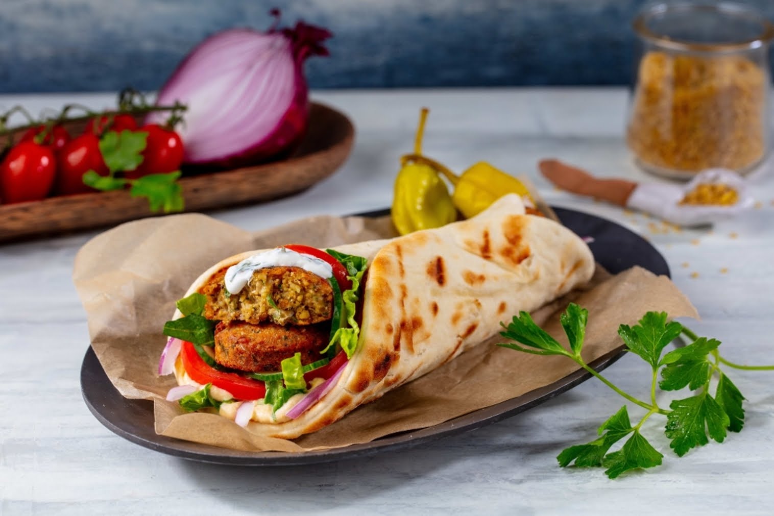 The Great Greek Mediterranean Grill - Las Vegas, NV - Downtown, Arts District by null