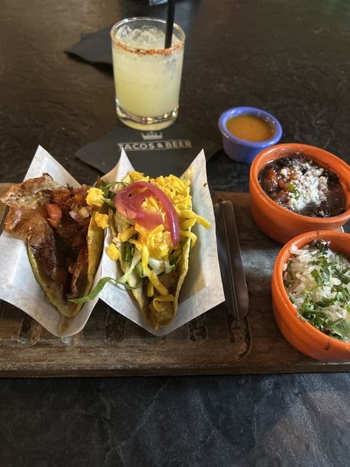 Tacos & Beer by null
