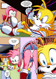 Porn comic amys peril chapter sonic the hedgehog loonyjams jpg x Sonic comics