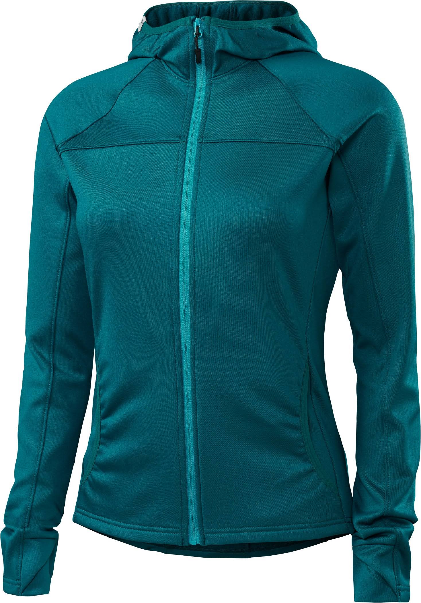 Specialized Womens Therminal Mountain Jersey S Black Teal