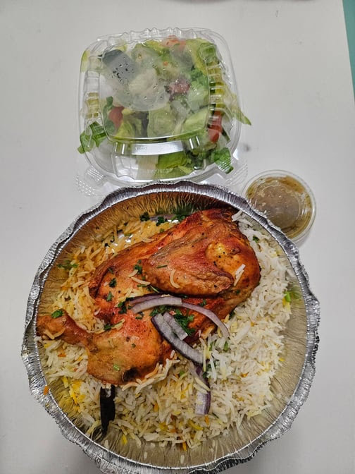 Alwaha Restaurant Bronx New York by null