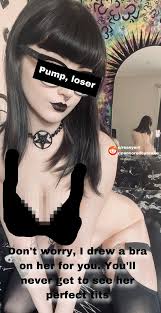 Hot goth stepsister enjoy a hard fuck sweetdarling jpg x Sexy goth