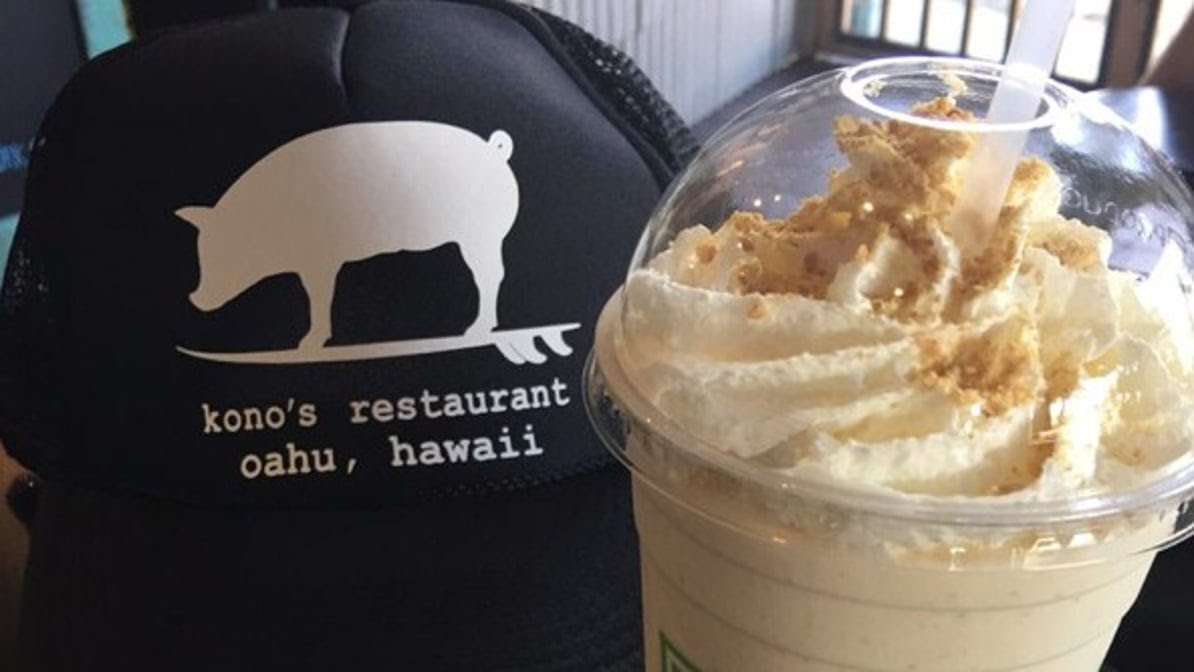 Kono's Northshore - Honolulu by null