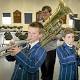 Toowoomba students get a master class from tuba player 