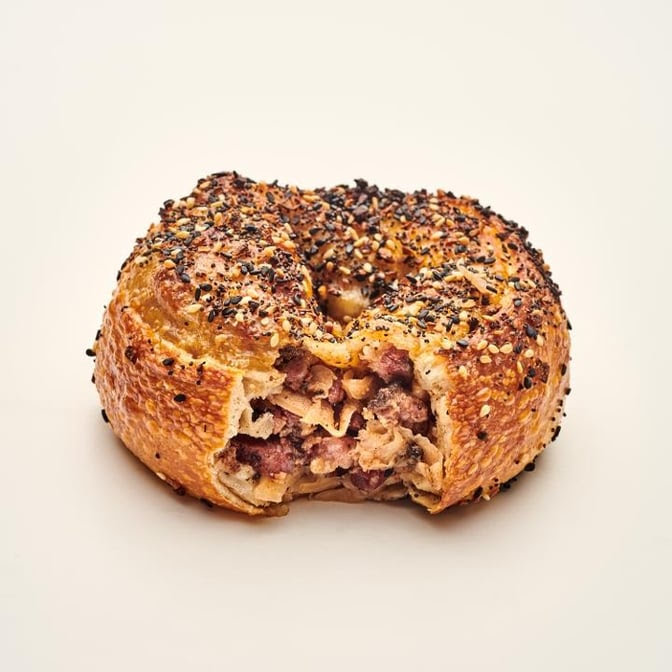 Moonrise Bagels Woodstock by null