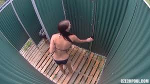 Hidden camera changing and showering at beach part jpg x Hidden cam shower