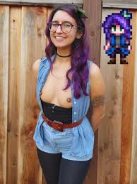 Xtardew valley leah abigail parte en espanol stardew valley png x Stardew valley abigail