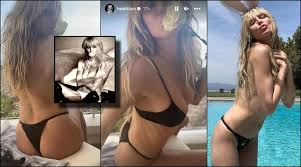Glorious throwback lingerie photo jpg x Heidi klum sex tape