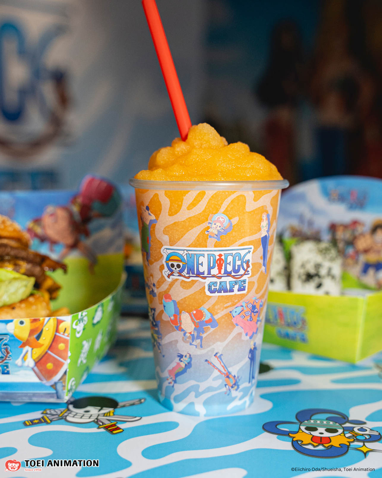 One Piece Cafe by null