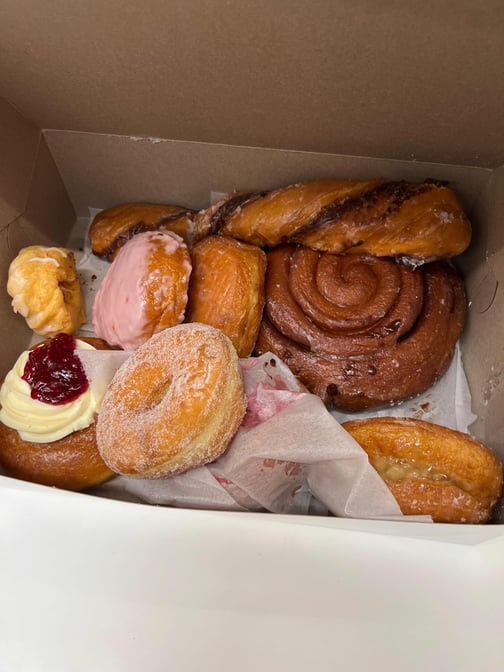 The Donut Man by null