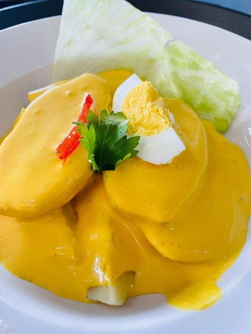 Ceviches Peru Beach by null