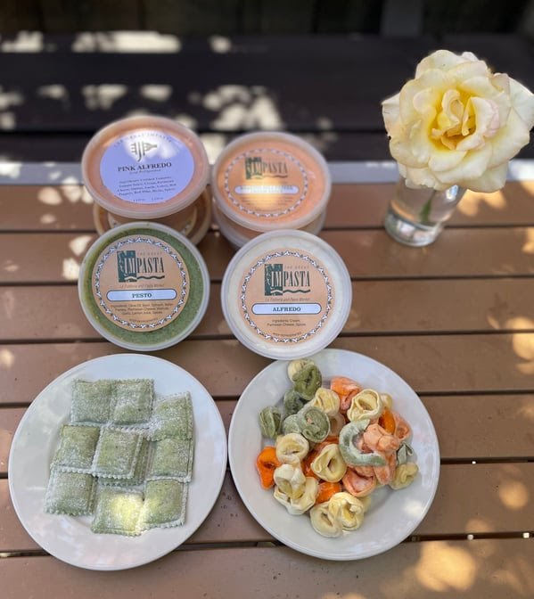 The Great Impasta by null