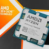 AMD : 3D V-Cache 放反了!! AMD Ryzen 7 9800X3D vs. 7800X3D ...