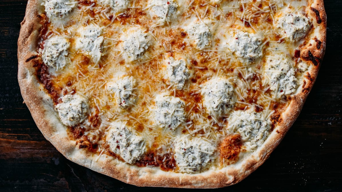 Straight from New York Pizza by null