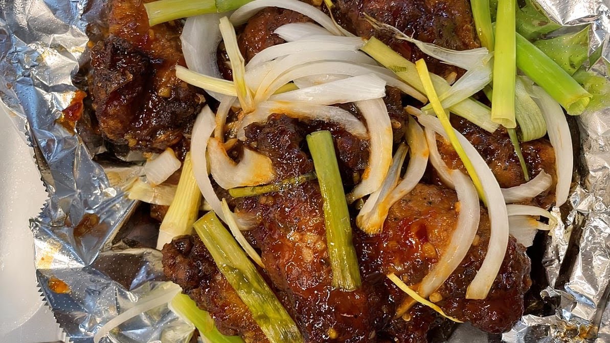 Oriental Garden by null