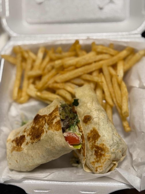 Shawarma on the Run by null