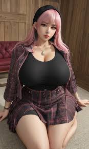Korean cute large breast ai porn jpg x Korean large