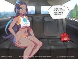 Rule if it exists there is porn of it nessa pokemon png x Pokemon nessa rule 34