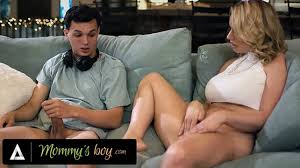 This young boy enjoys the hot body of an experienced curvy milf jpg x Milf boy