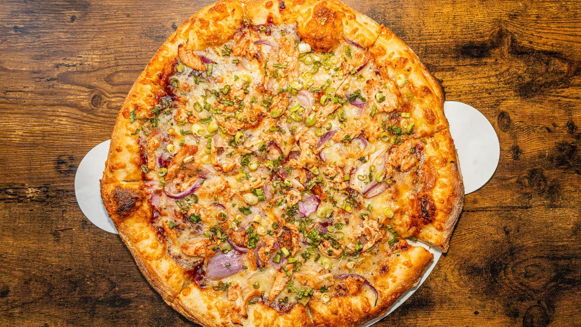 Graffiti Pizza by null
