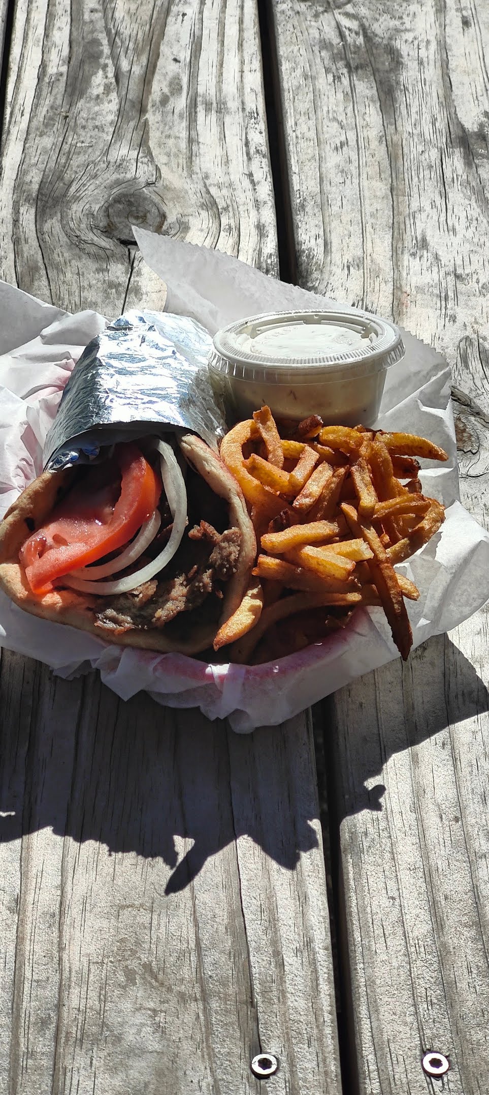 Roma's Italian Beef & Sausage by null