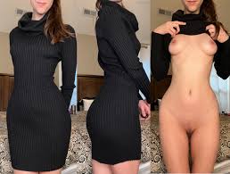 Gabbie carter in a sweater dress jpg x Sexy sweater dress