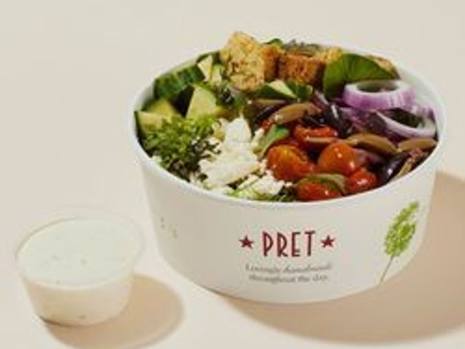 Pret A Manger by null