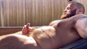 Hairy chest cole gets a little bit of fetish pleasure jpg x Hairy chest