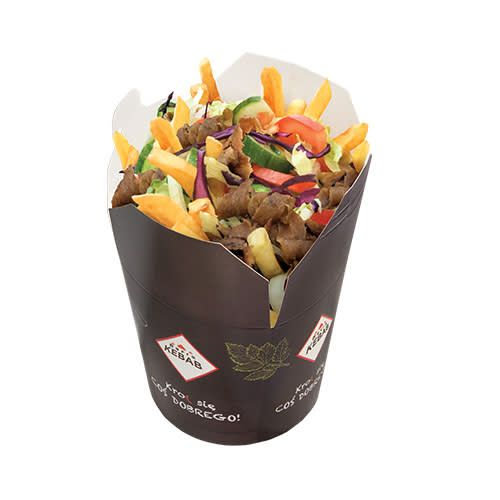 Bafra Kebab Food