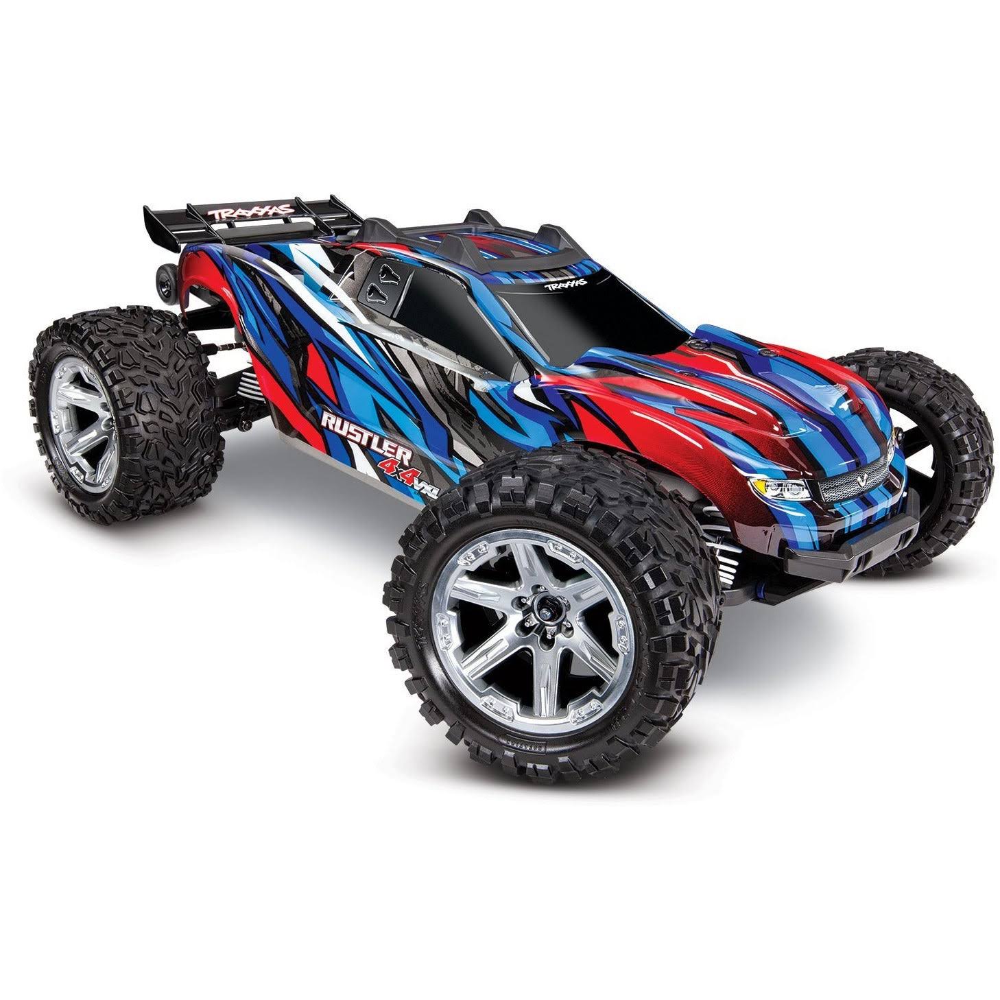 Traxxas Rustler 4x4 VXL - Blue