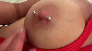 Painful nipple piercings for cum slave tess jpg x Nipple piercings