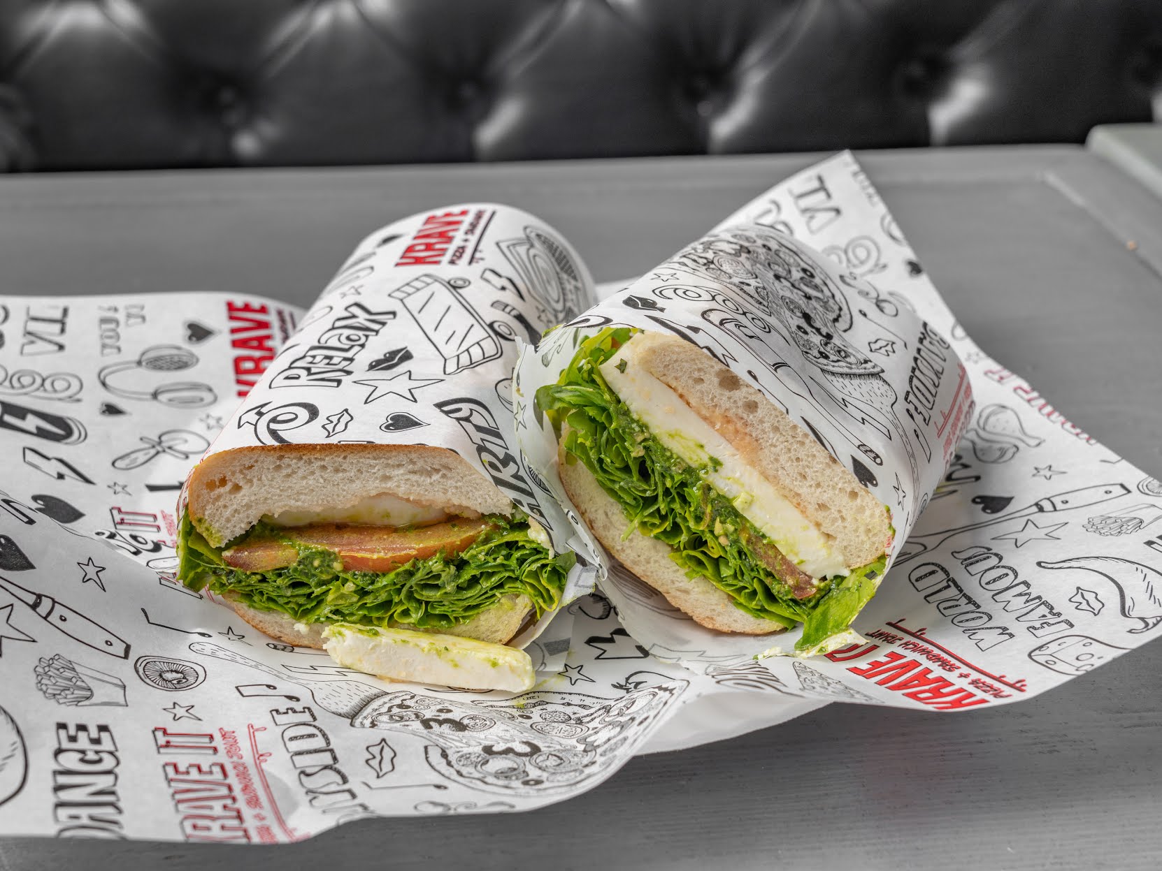 Krave It Pizza & Sandwich Joint by null