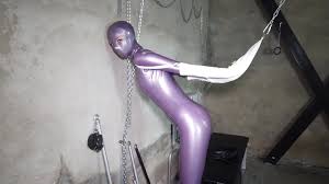 Catsuit bondage vibrator porn video jpg x Catsuit bondage