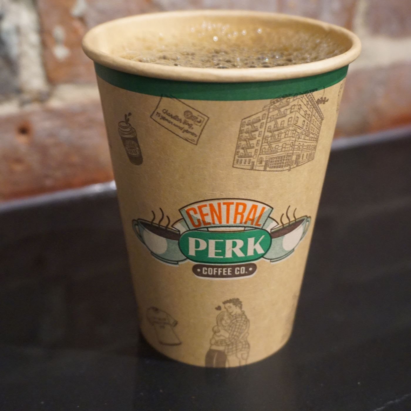Central Perk Coffee Co by null