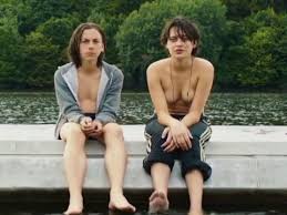 Two boys and a girl art jpg x Nudist boy and girl